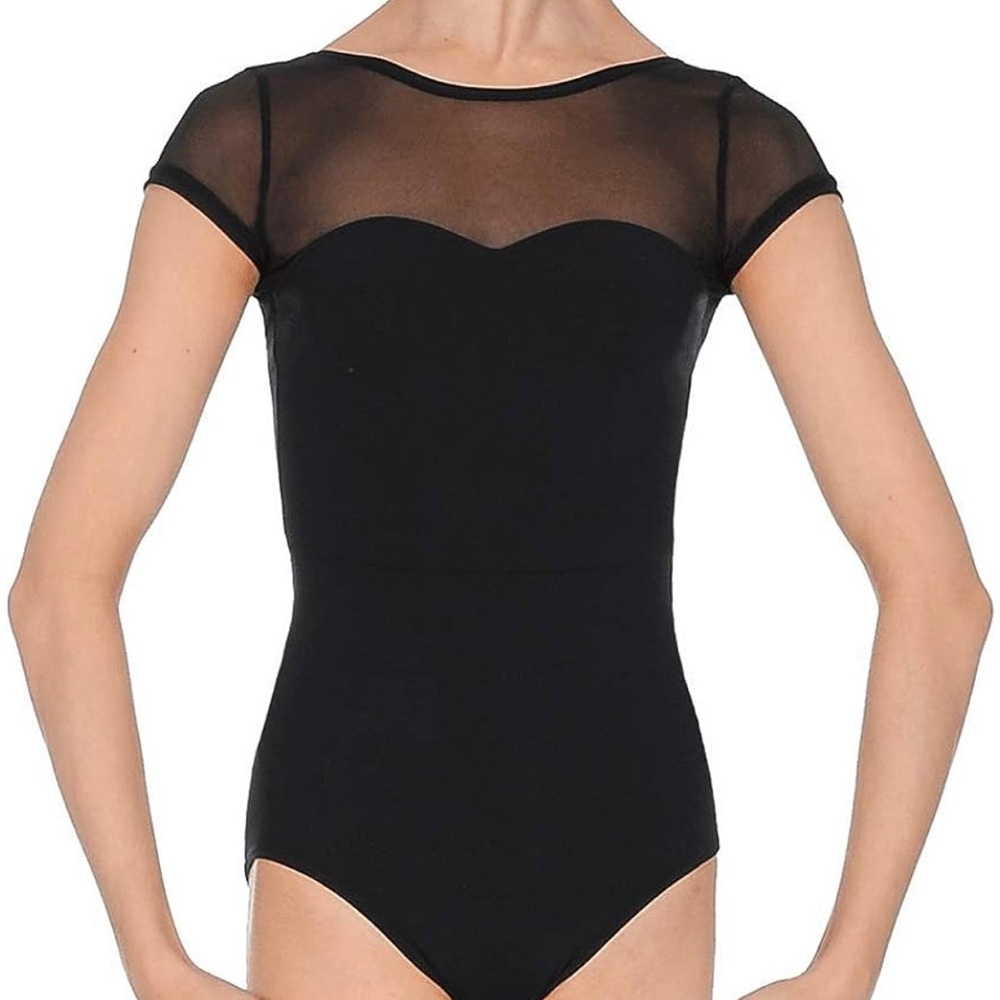 Capezio Women’s Mesh Dance Leotard